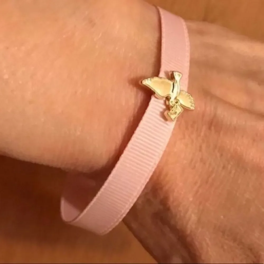 TORY Burch Love Relentlessly Ribbon Bracelet !